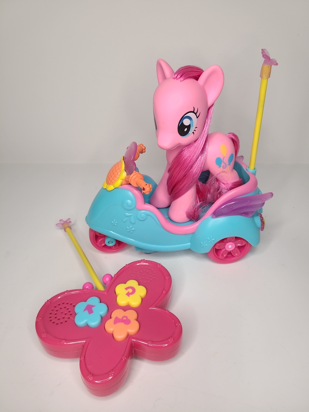 Hasbro My Little Pony Pinkie Pie RC Scooter With Remote Tested Working